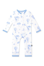 Zippered Romper in Toile Safari