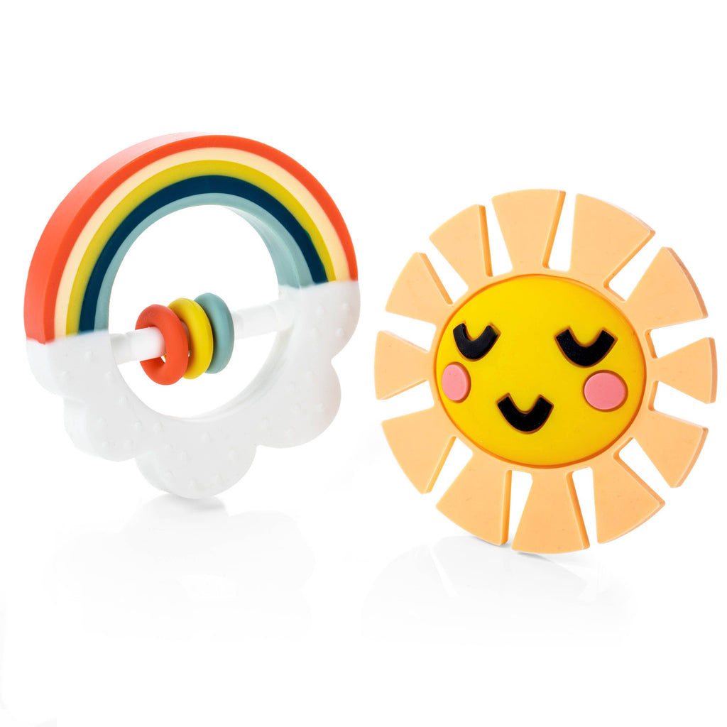 Little Rainbow Baby Teether Toy
