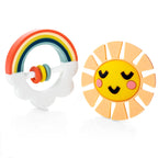 Little Rainbow Baby Teether Toy