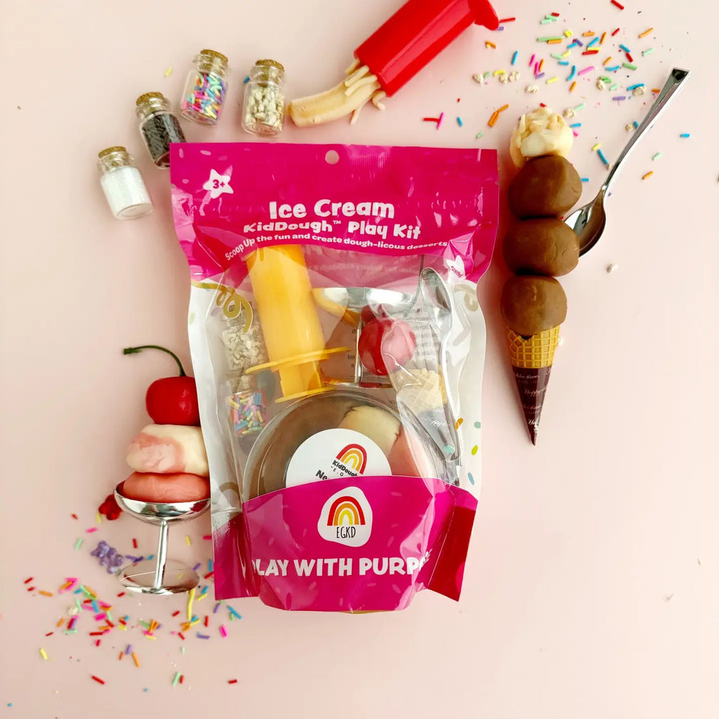 Ice Cream Sundae KidDough Play Kit
