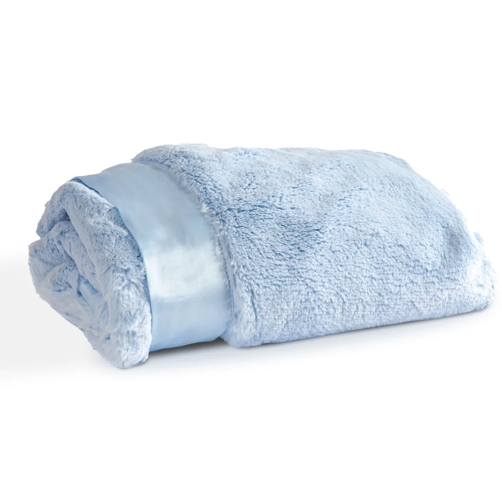 Luxe Blanket- Blue