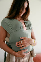Aerial Newborn Buckle Wrap