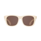 Orginal Navigator Sunglasses in Sweet Cream, Ages 0-2