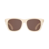 Orginal Navigator Sunglasses in Sweet Cream, Ages 0-2