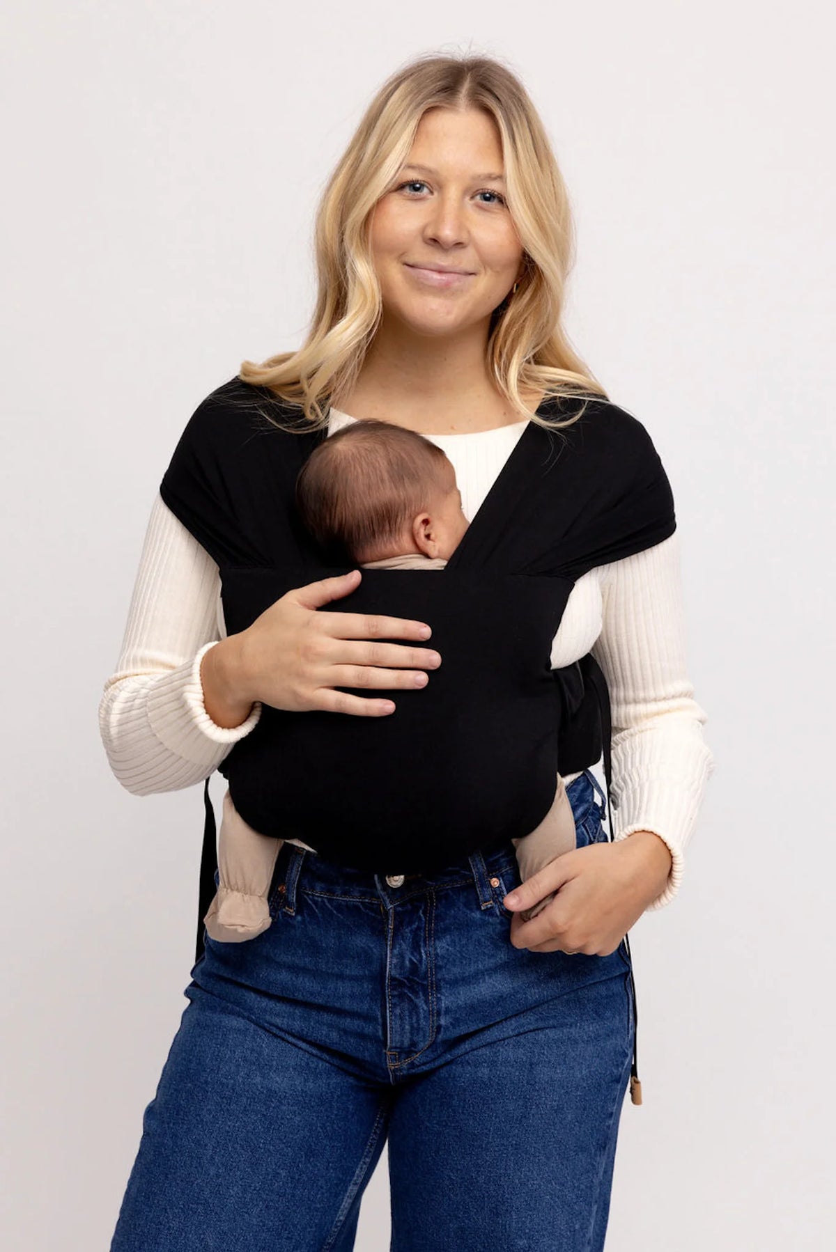 Aerial Newborn Buckle Wrap