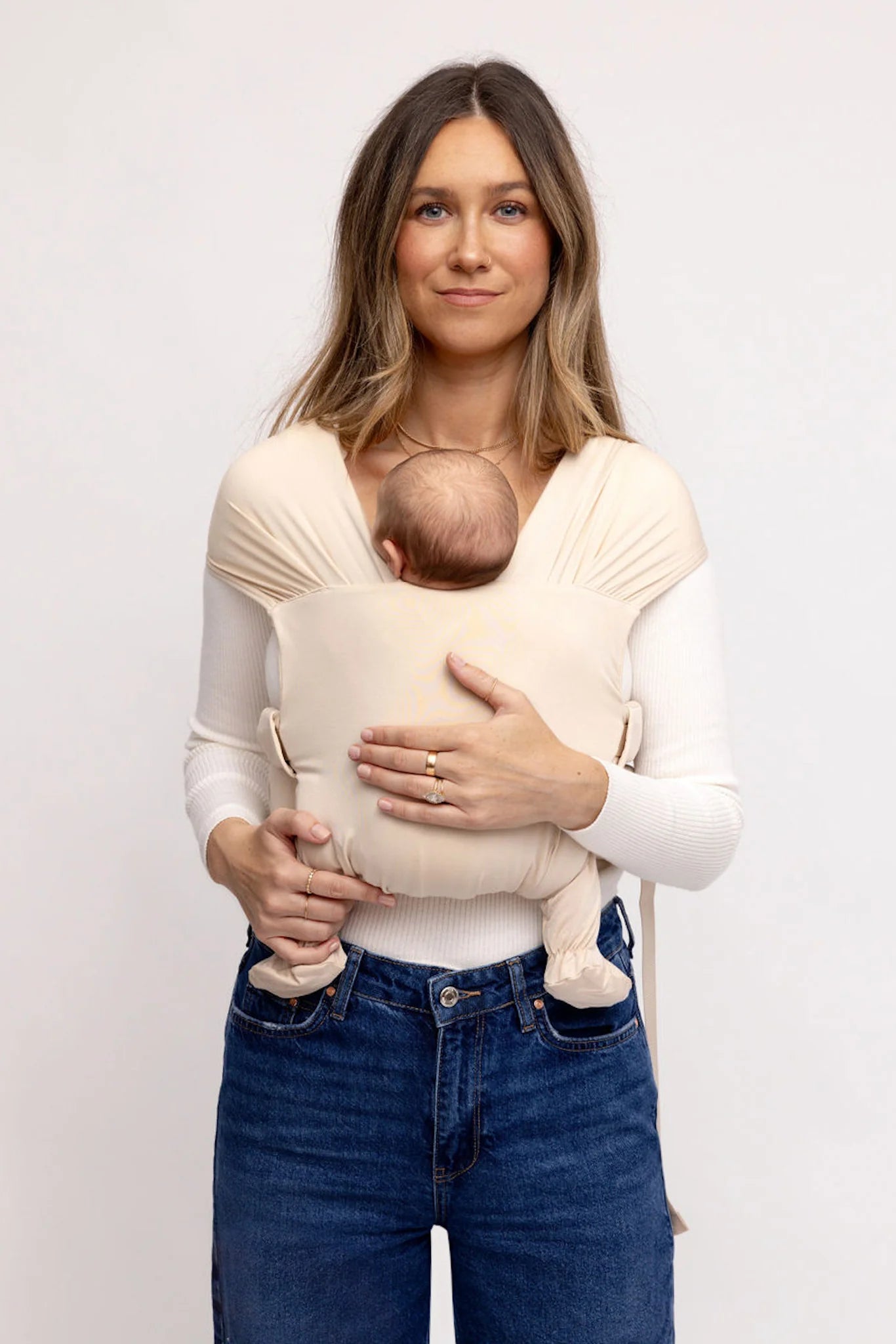 Aerial Newborn Buckle Wrap