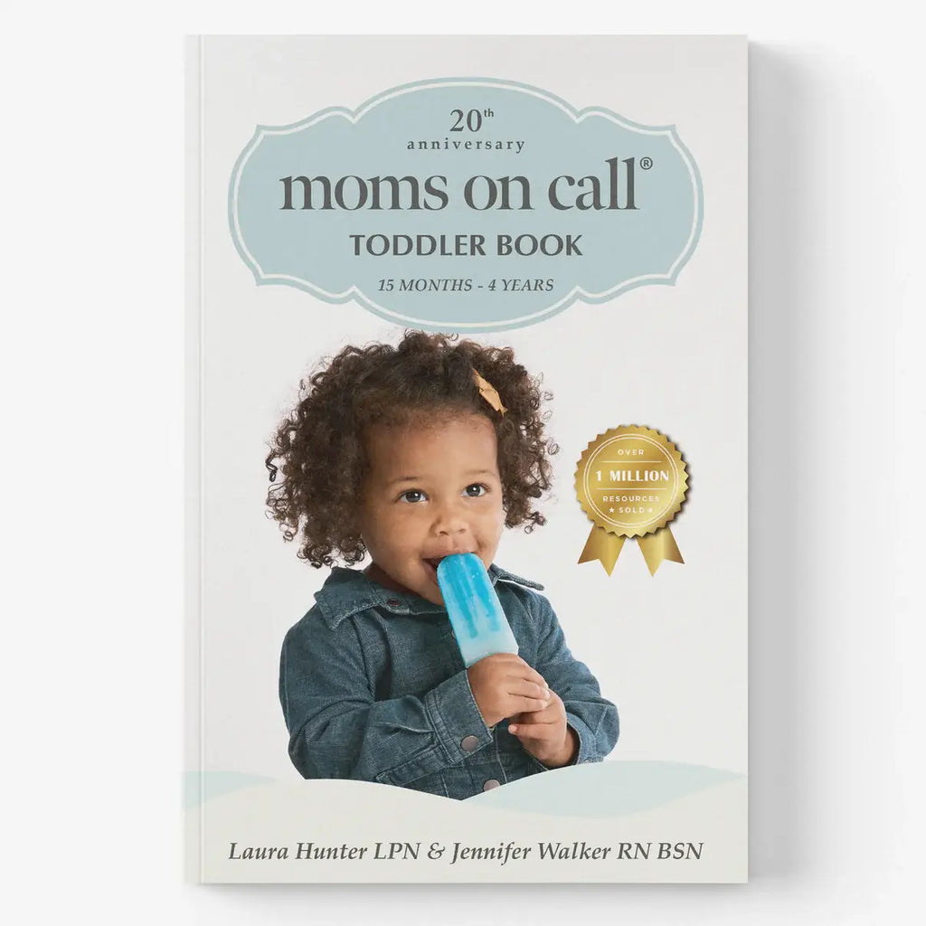 Moms on Call | Toddler Book (20th Anniversary Edition)