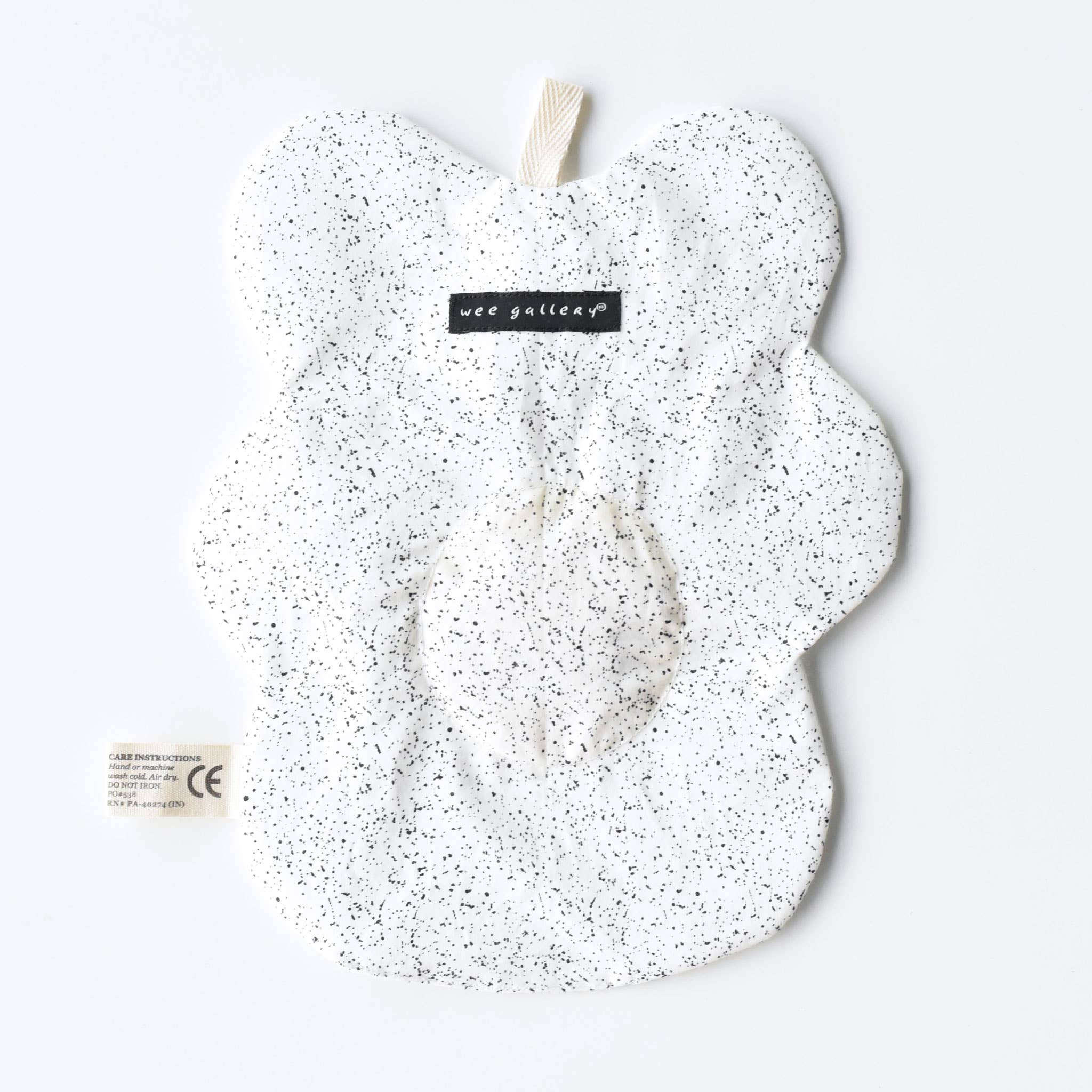 Egg Crinkle - Organic Fabric Baby Crinkle Paper Toy
