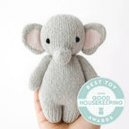 Baby elephant, gives 5 meals