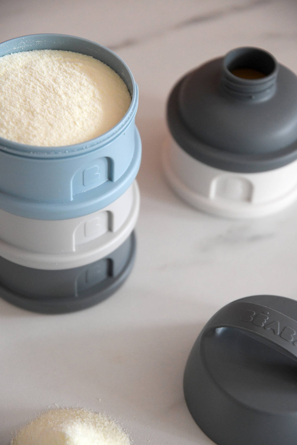 BEABA Formula Snack Container - Rain