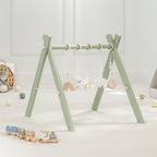 Wooden Baby Play Gym, Baby Activity Gym by Comfy Cubs