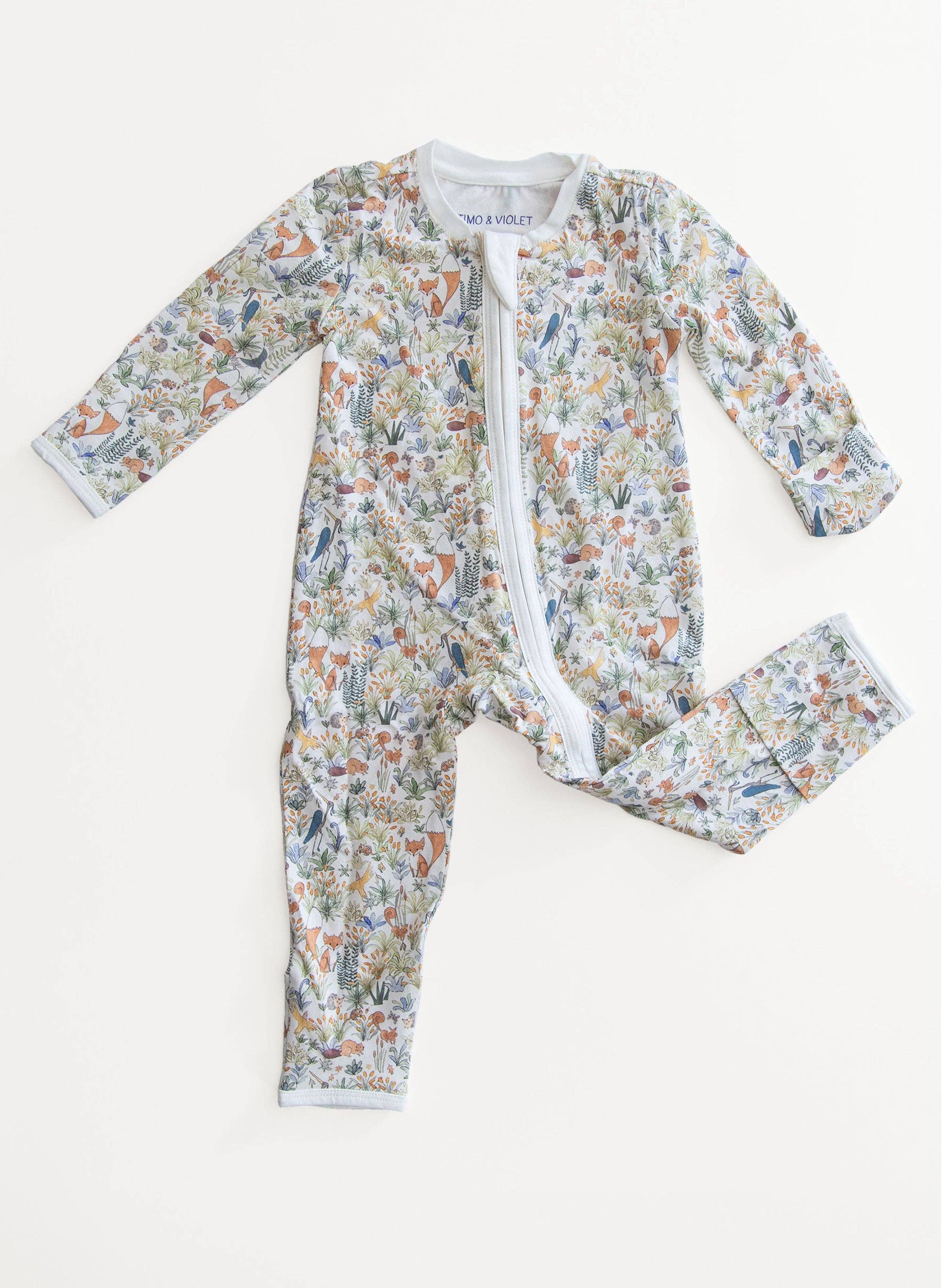 Foxy Forest One-Piece