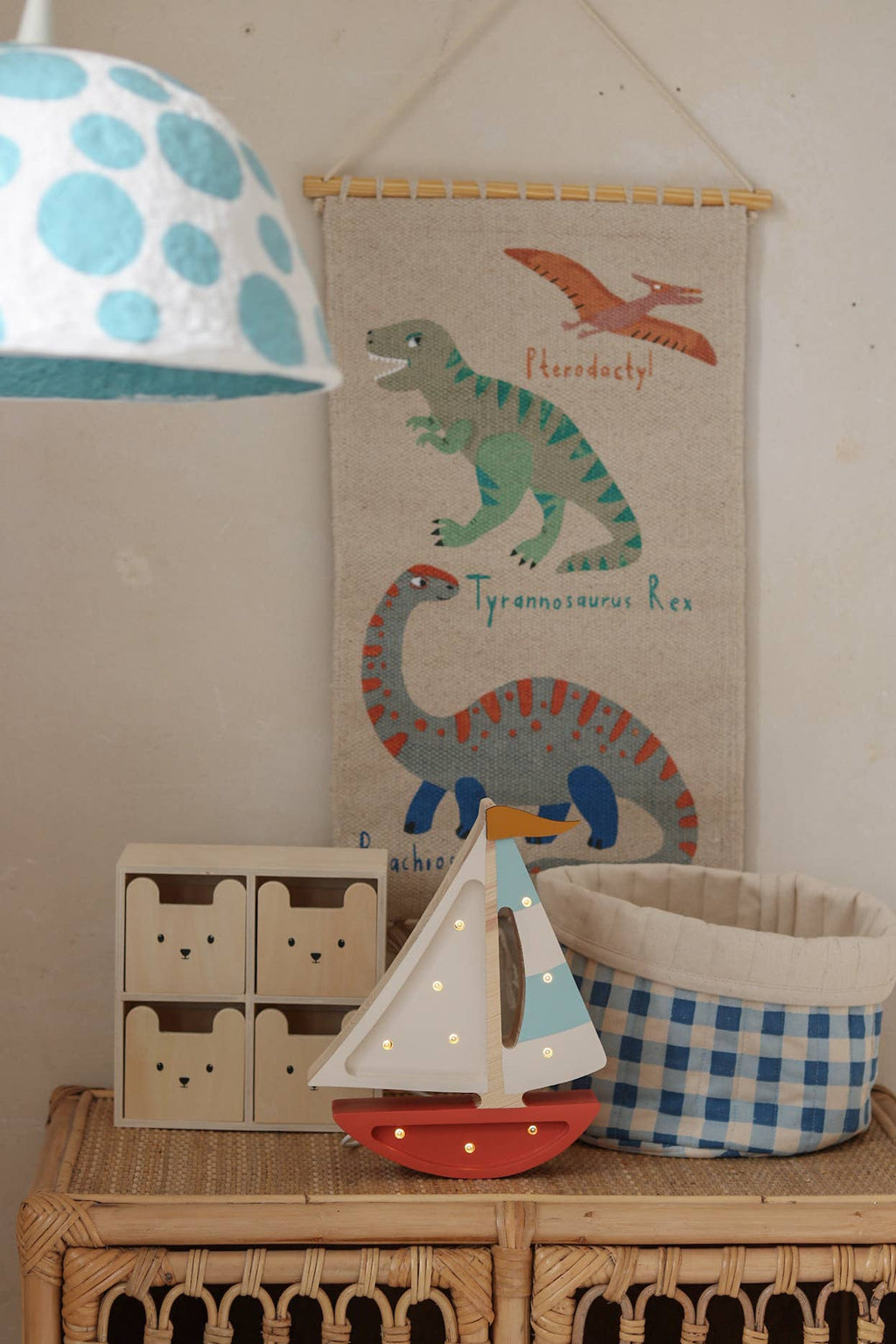 Little Lights Mini Sailboat Lamp