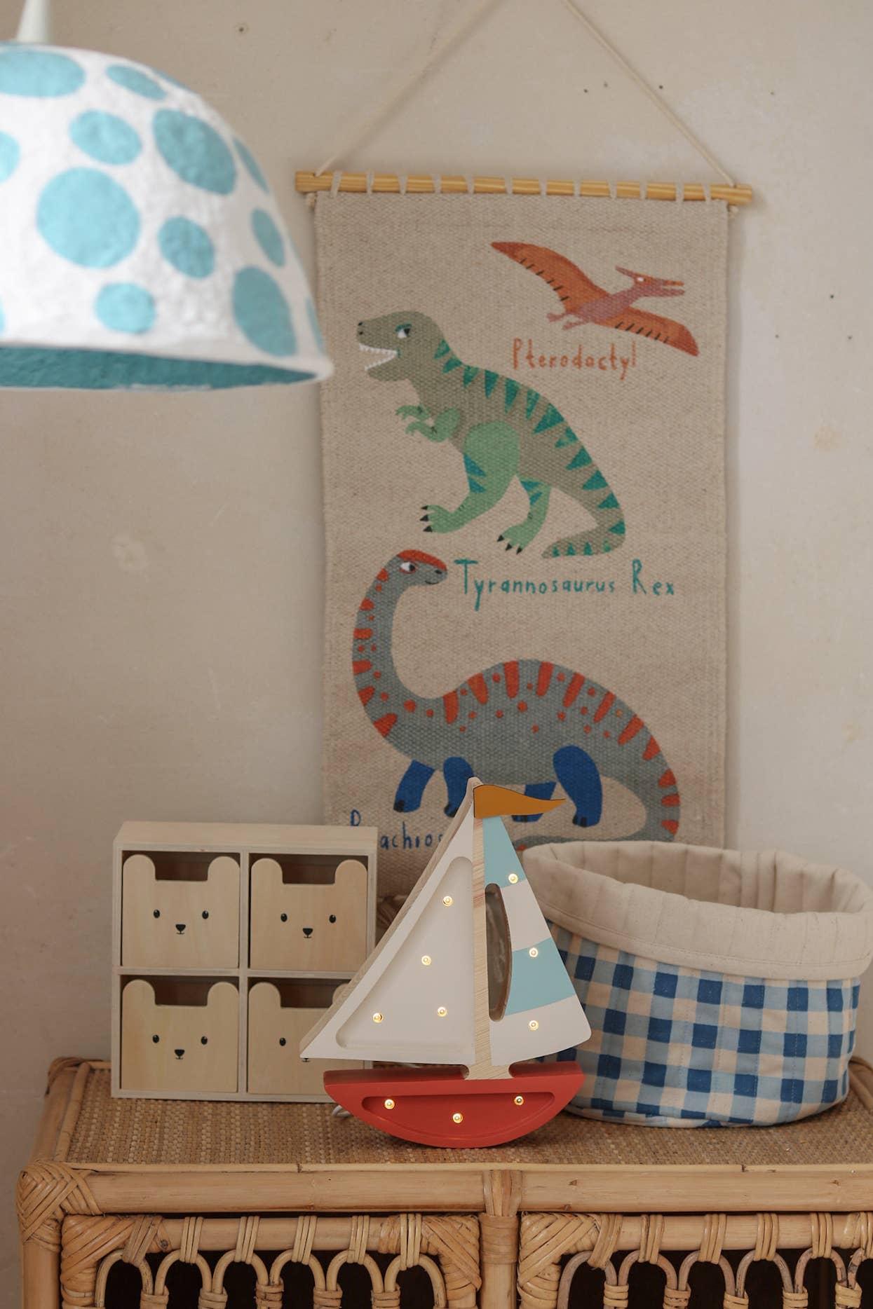 Little Lights Mini Sailboat Lamp