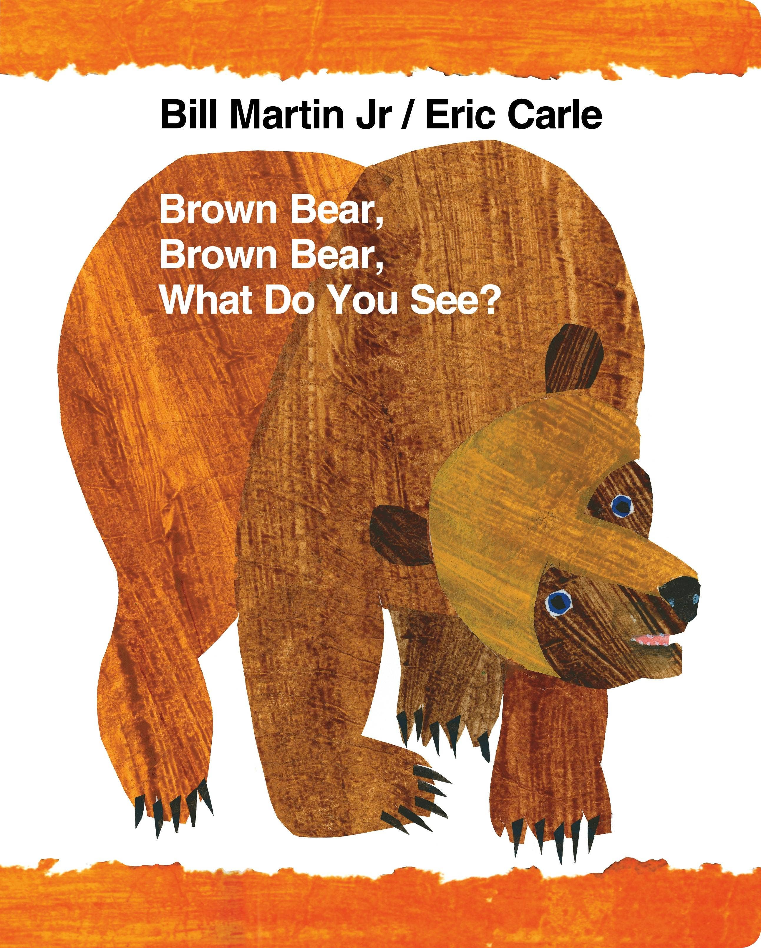 Brown Bear, Brown Bear, What Do You See? (Board Book)