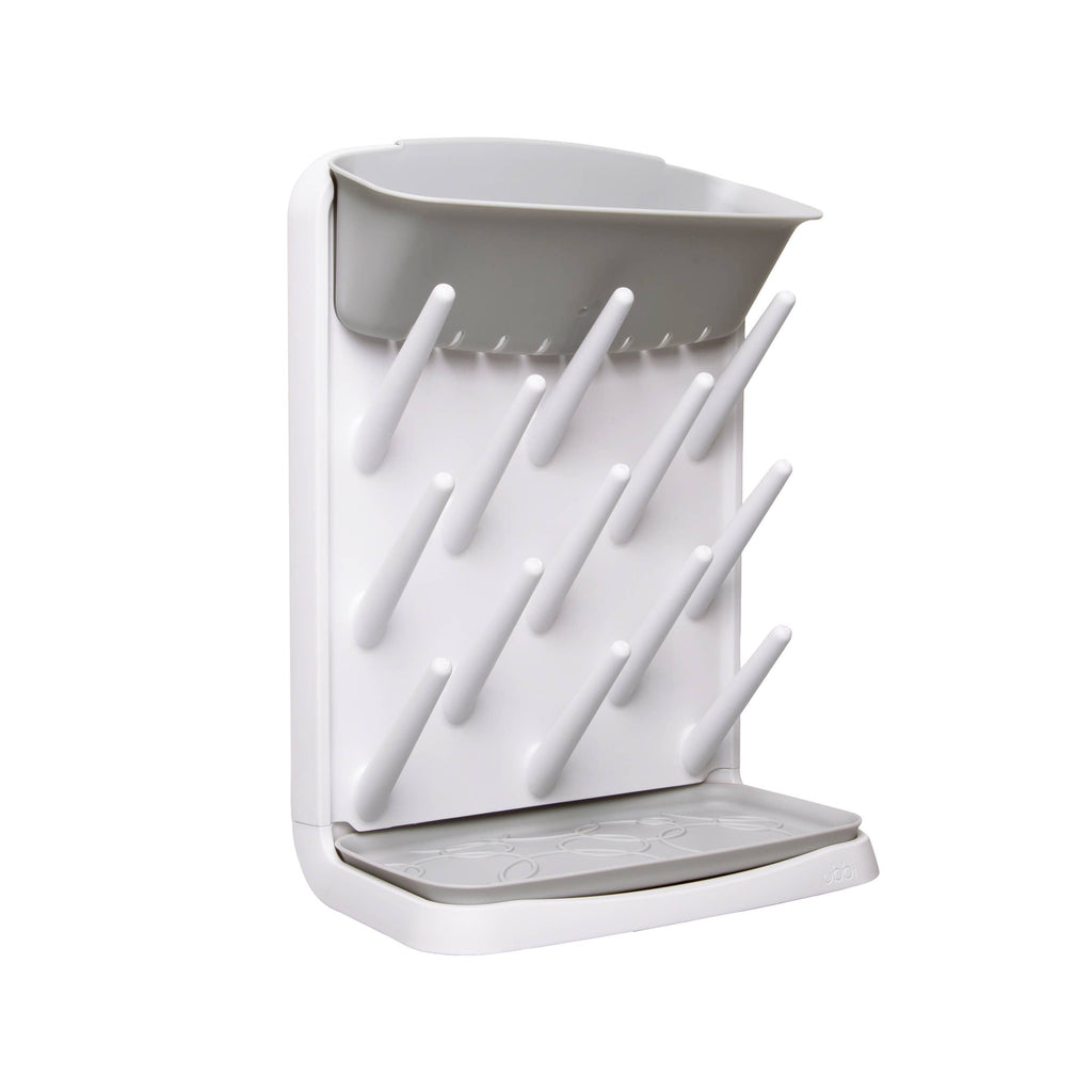 Gray Vertical Bottle Drying Rack