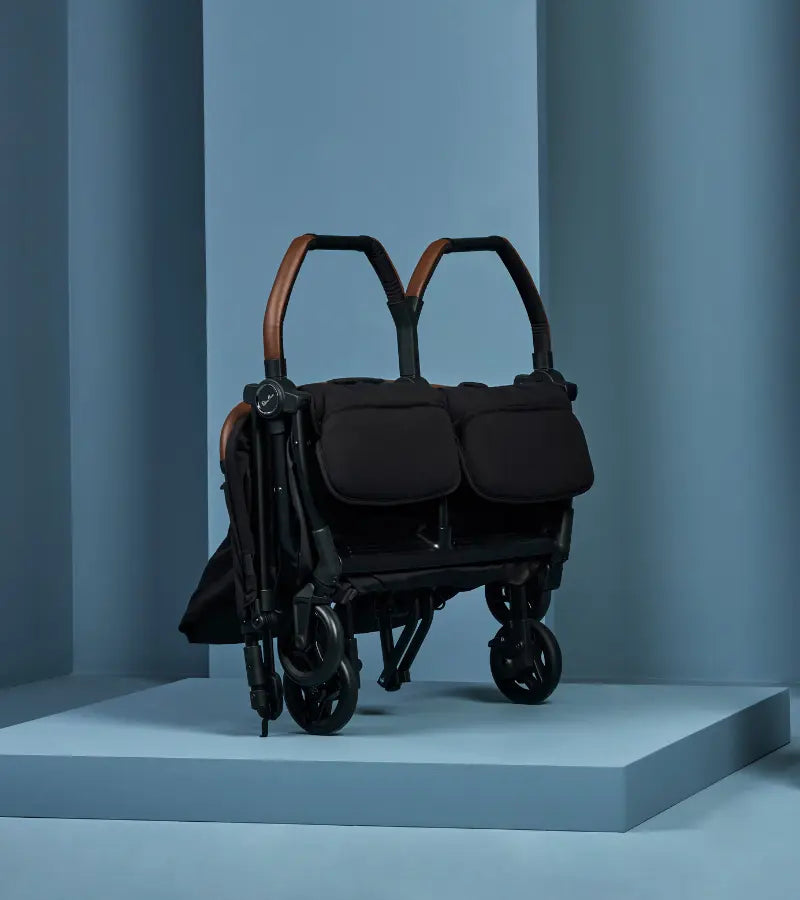 Silver Cross Jet Double Stroller - Local Pickup