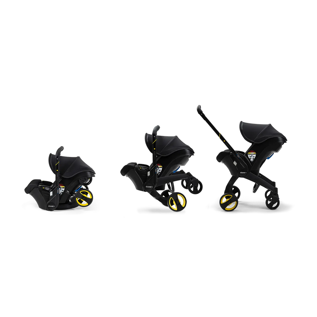 Doona + Carseat and Stroller- Midnight Edition- Local Pickup