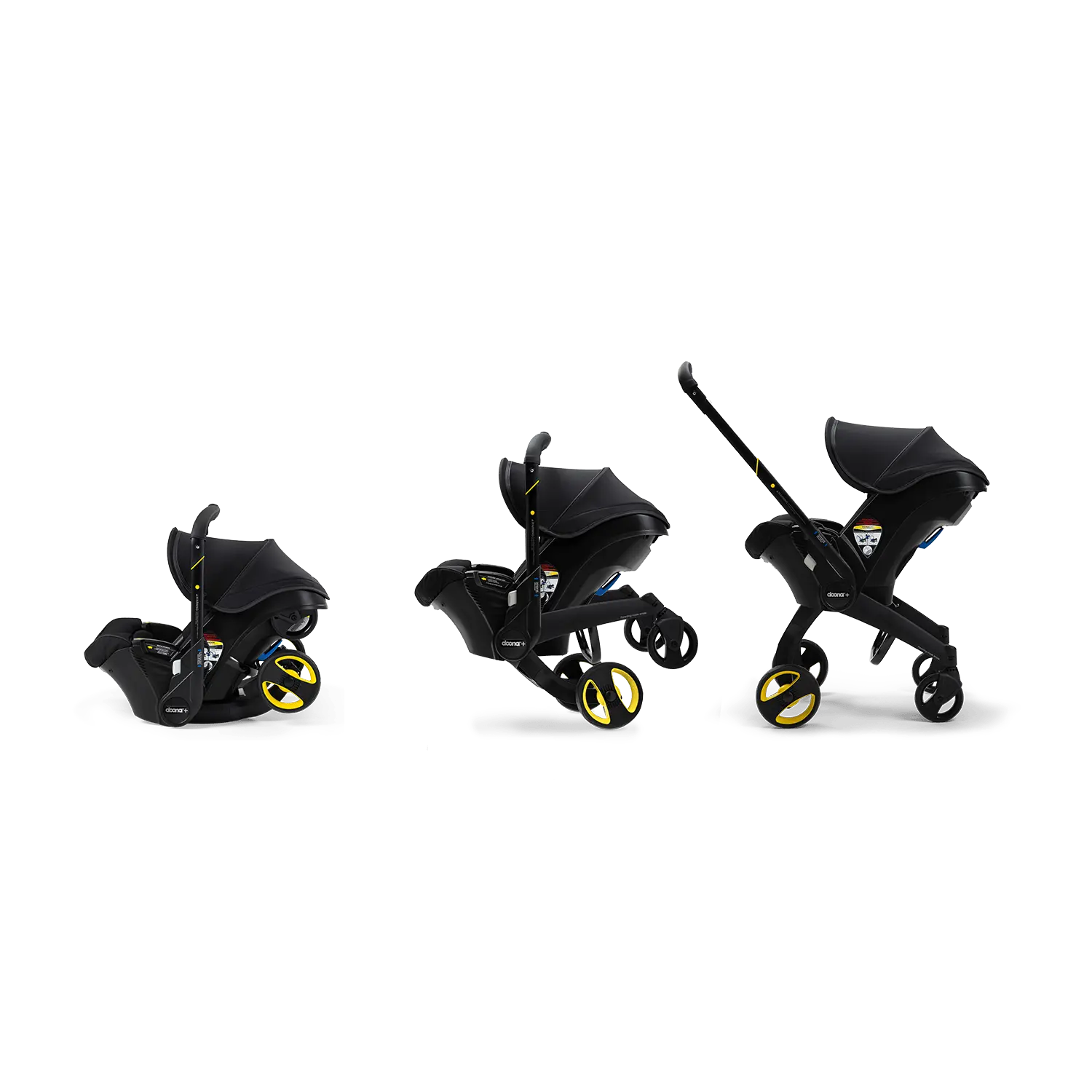 Doona + Carseat and Stroller- Midnight Edition- Local Pickup