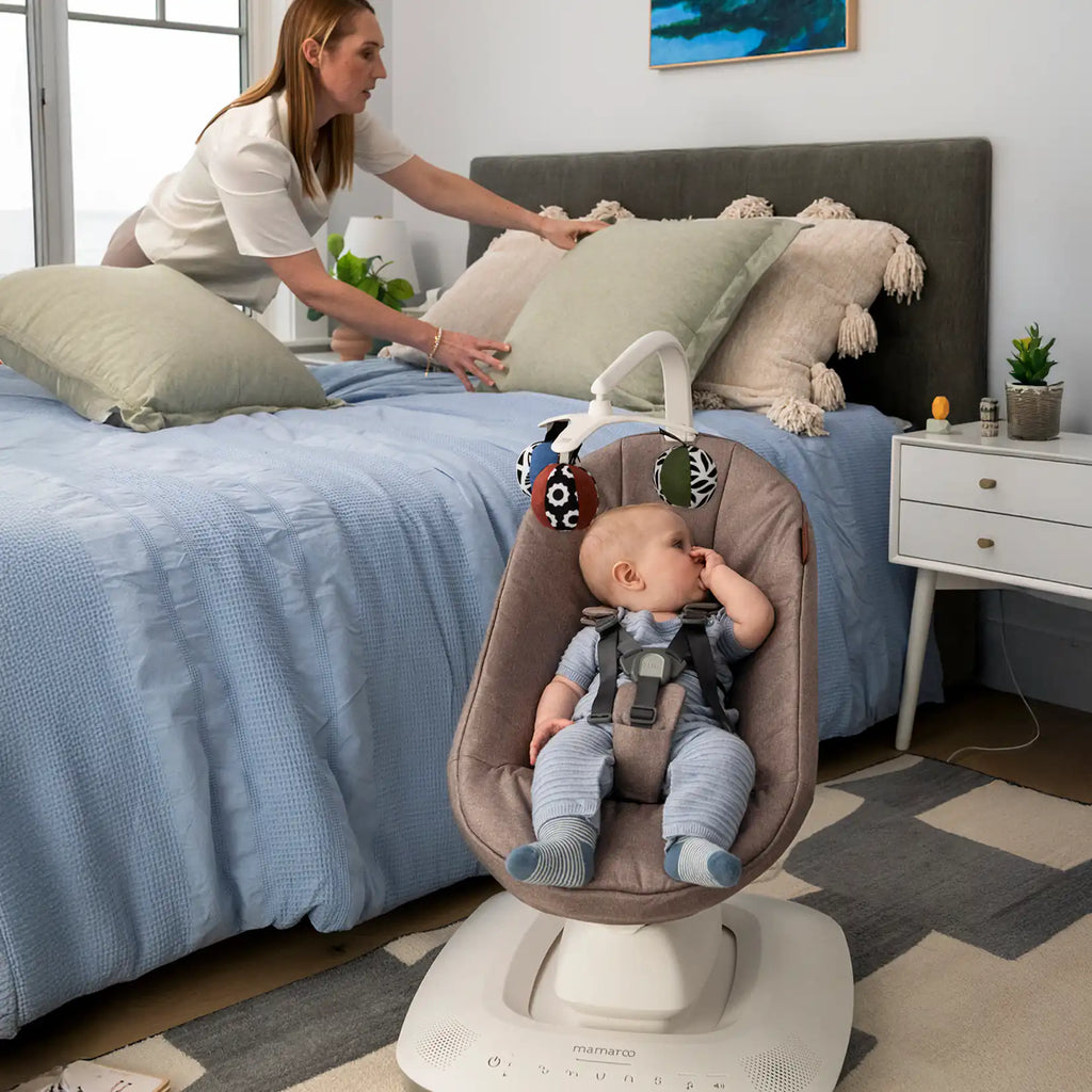 Mamaroo Smart Swing - Local Pickup