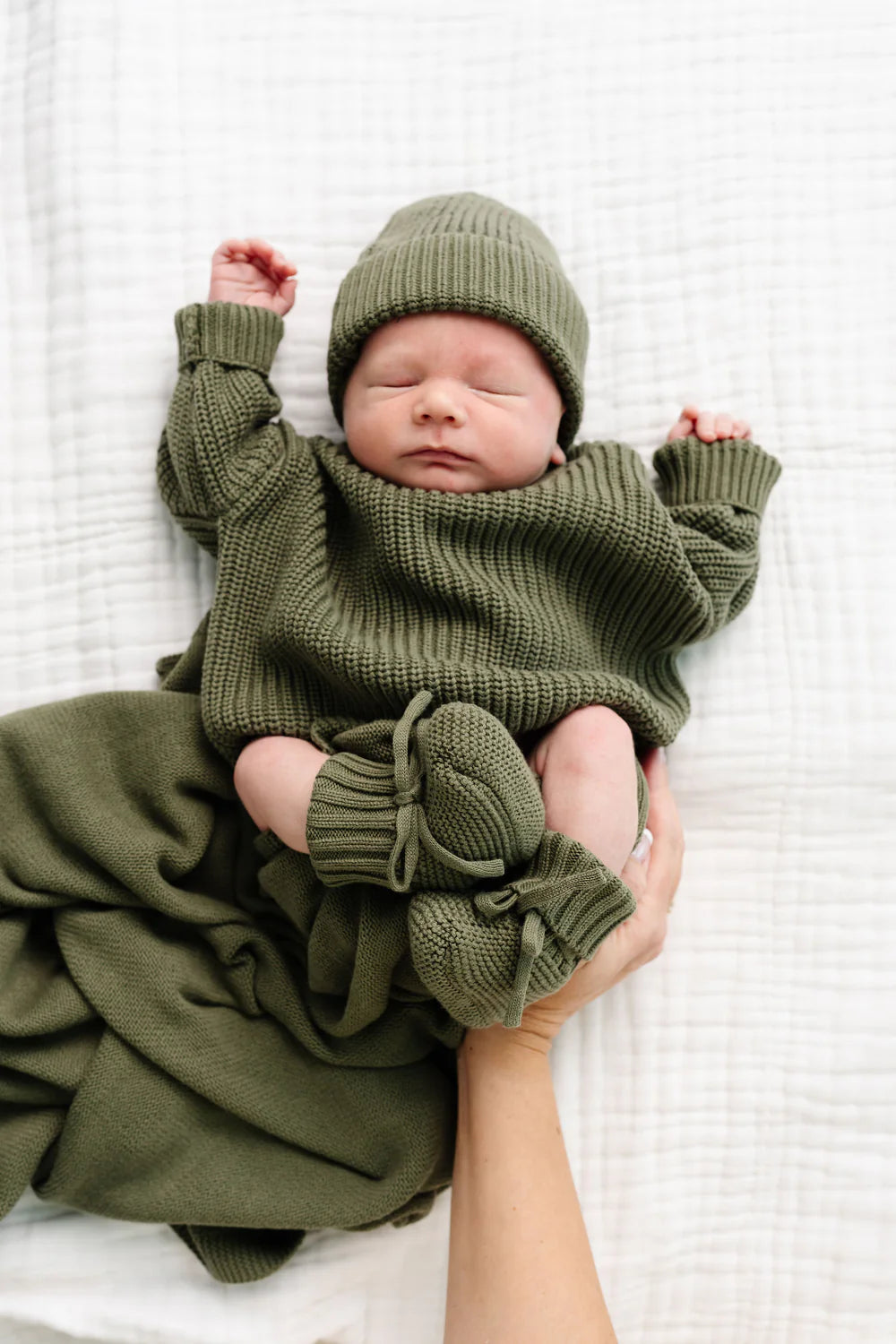 Knit Chunky Sweater