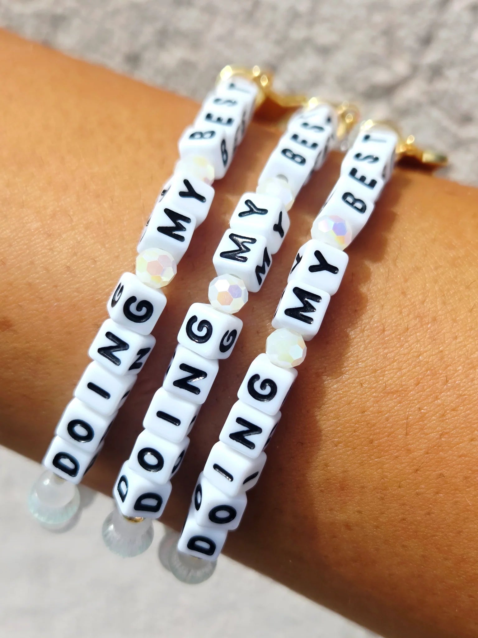 "Doing My Best" Bracelet