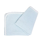Knit Solid Color Swaddle Blanket