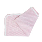 Knit Solid Color Swaddle Blanket