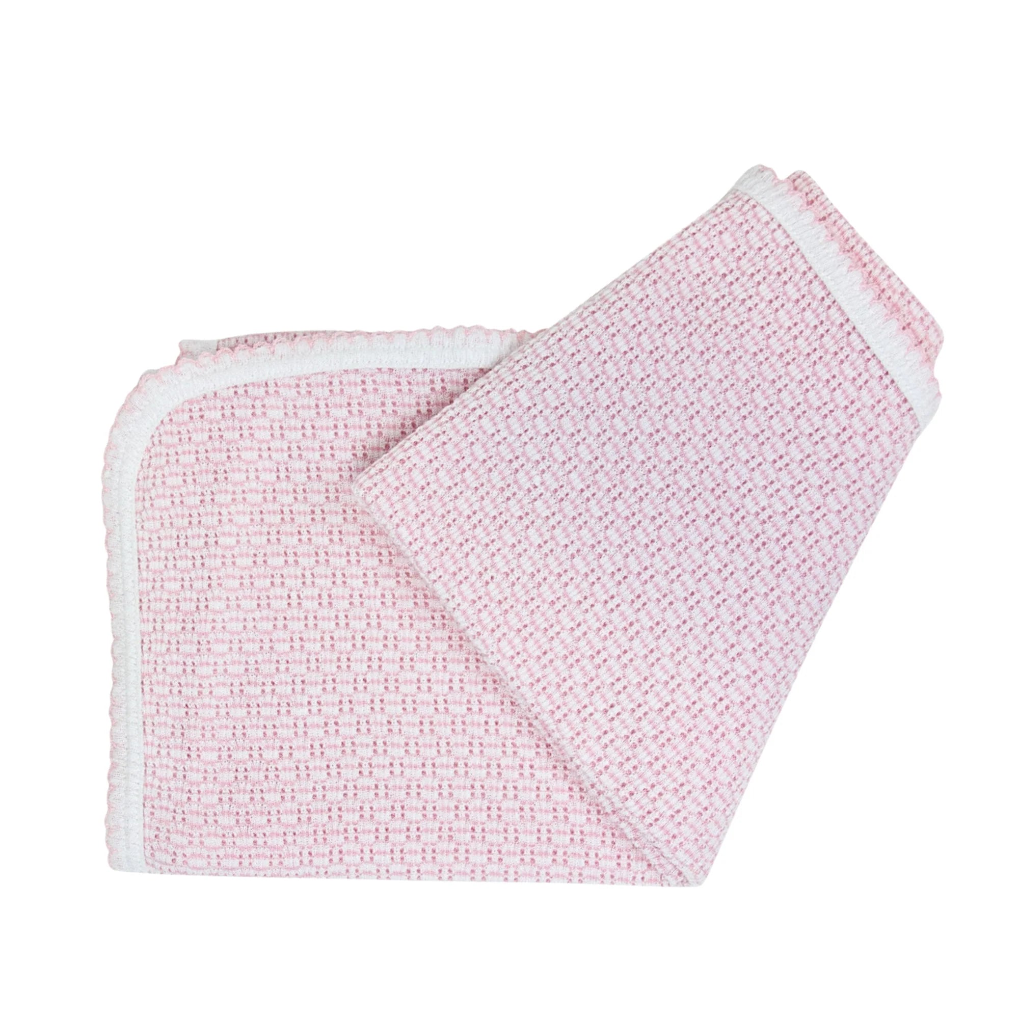 Knit Solid Color Swaddle Blanket