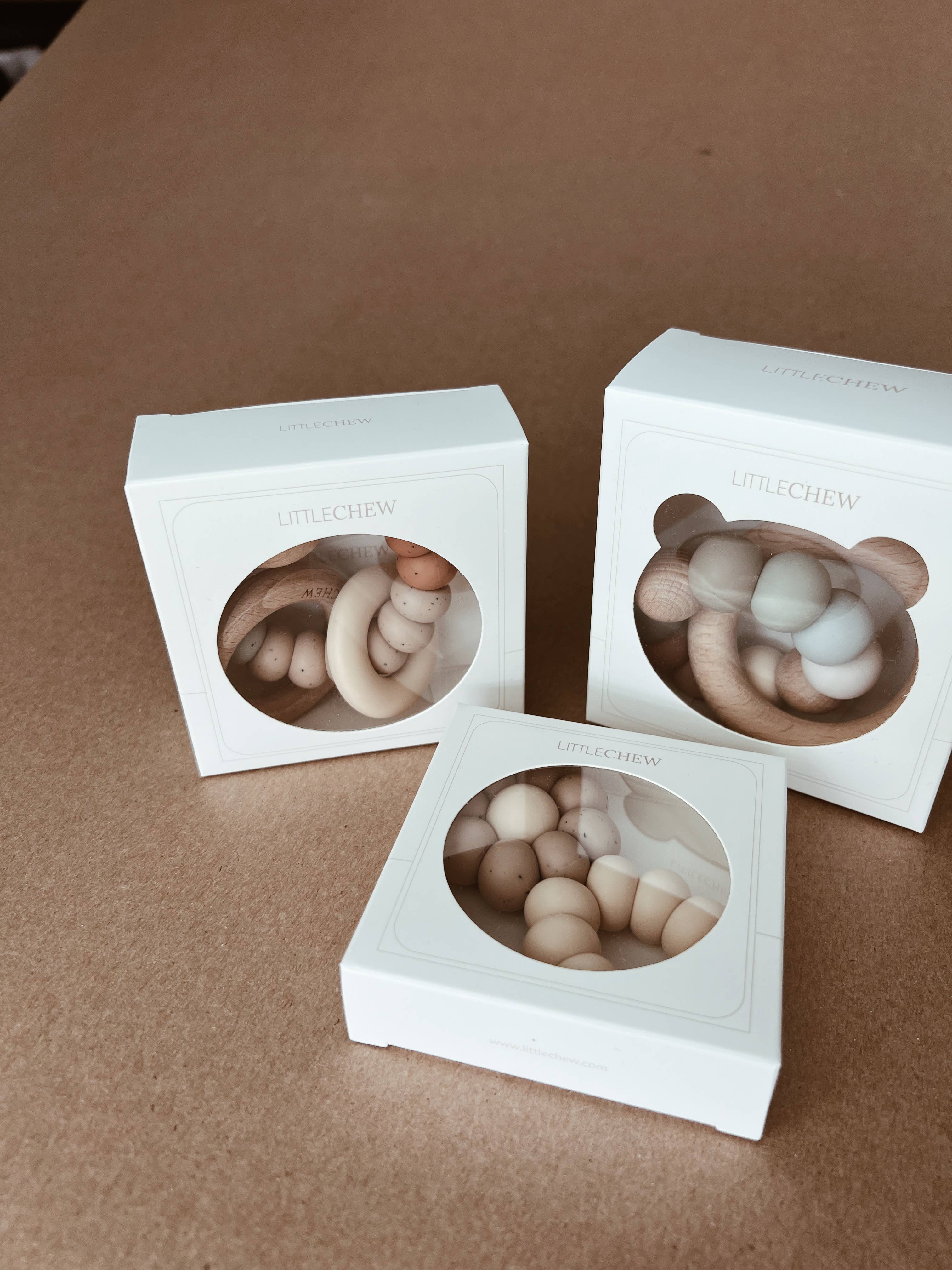 Freezer Teether - Beige