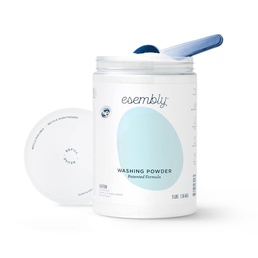 Washing Powder 3lb Refillable Canister