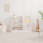 Kids Montessori Book Shelf, Shelves for Toys by Comfy Cubs