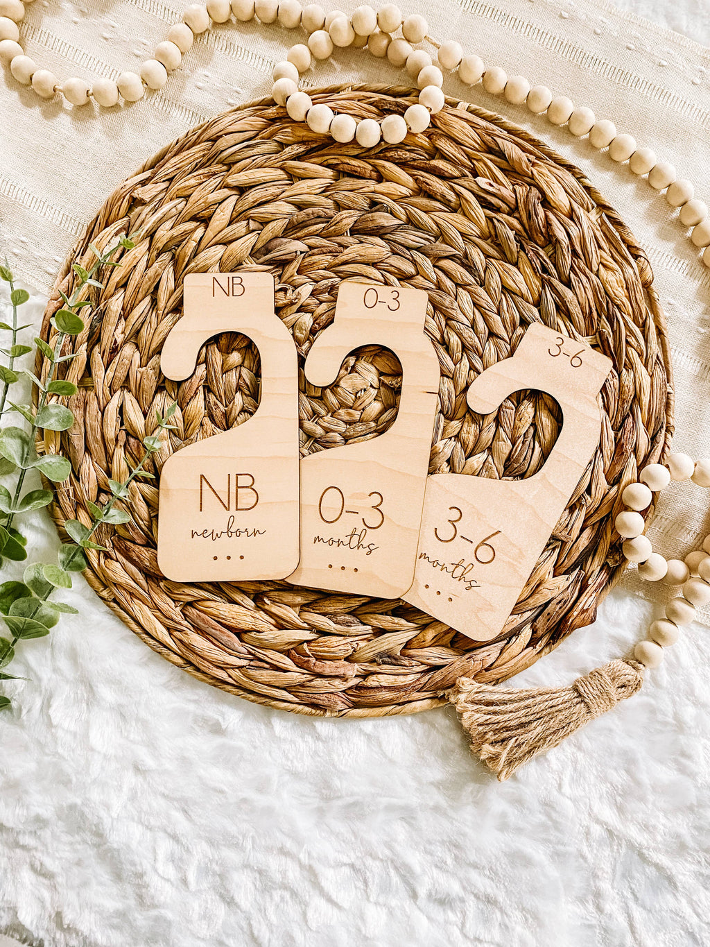 Nursery Closet Dividers - Neutral
