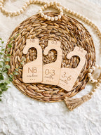 Nursery Closet Dividers - Neutral
