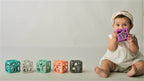 Chew Cube - Silicone Teether Rattle