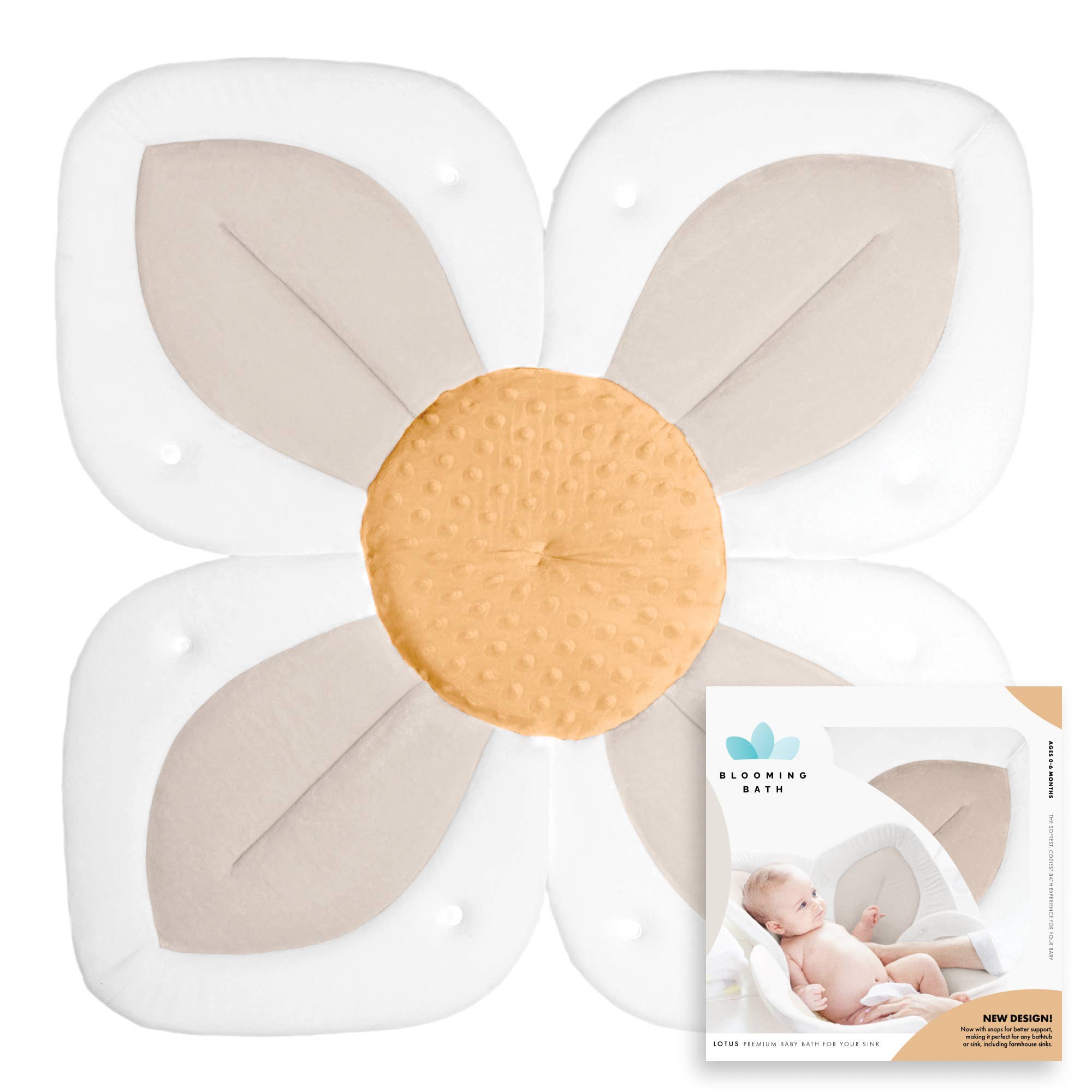 Blooming Bath Lotus