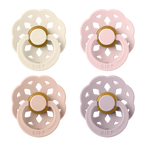Boheme 4 Pack- Ivory/Blush/Blossom/Dusky Lilac