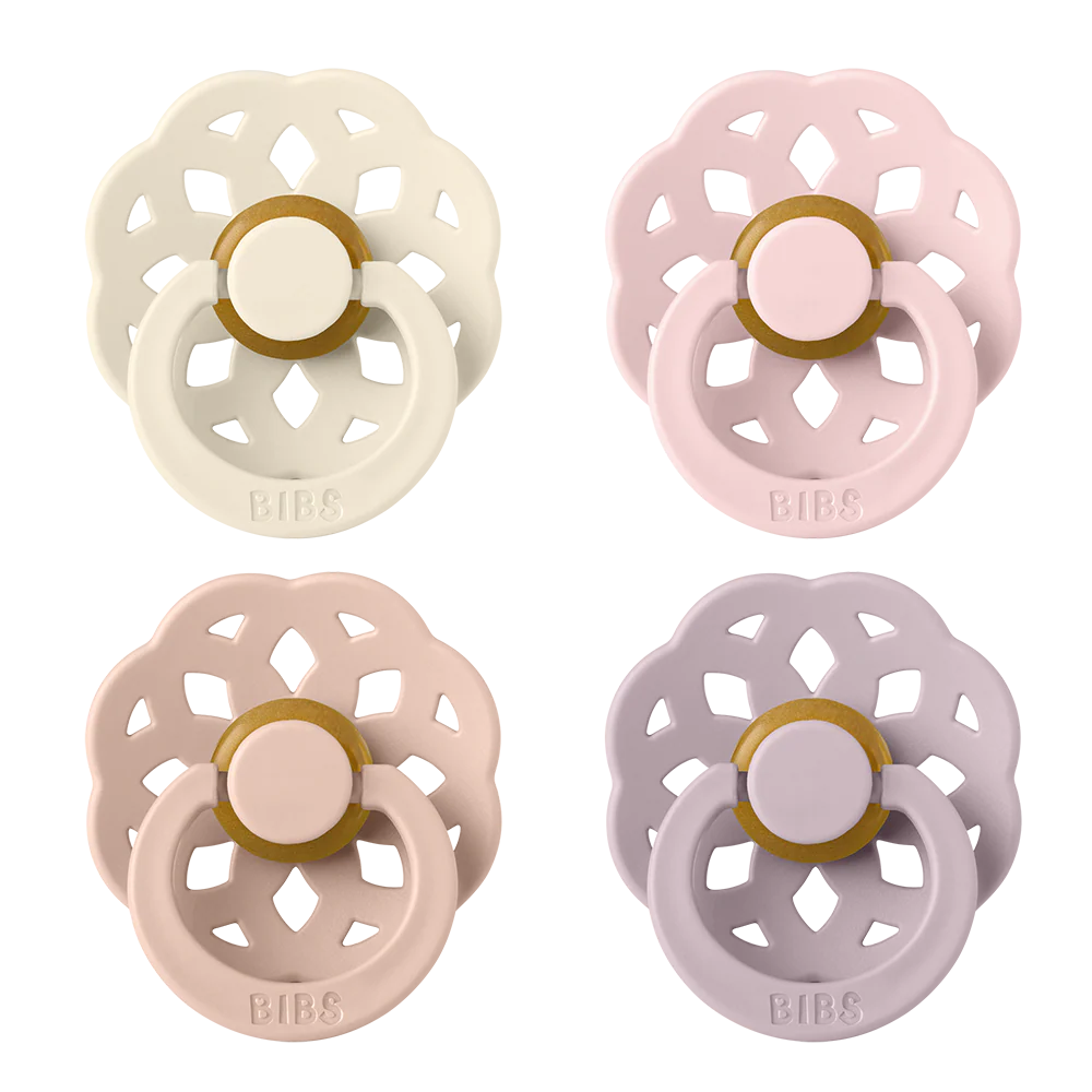 Boheme 4 Pack- Ivory/Blush/Blossom/Dusky Lilac