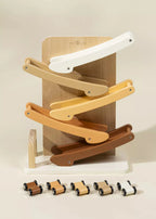 Wooden Car Glidder Track
