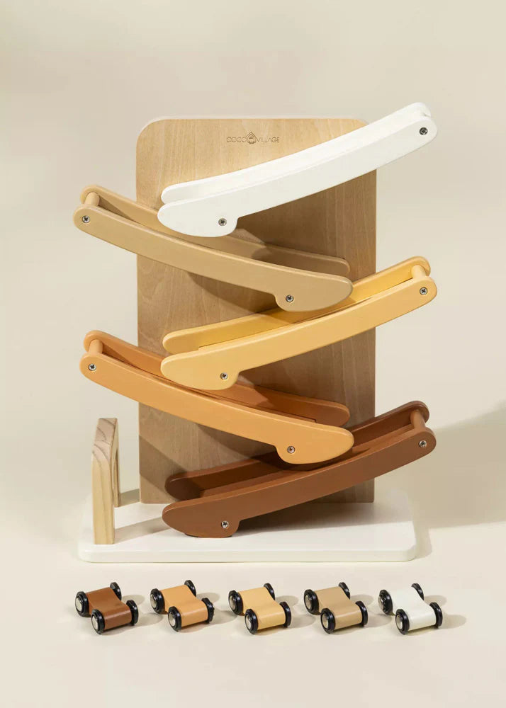 Wooden Car Glidder Track