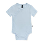 Pointelle Kimono Bodysuit in Breeze
