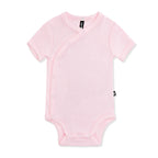 Pointelle Kimono Bodysuit in Sakura