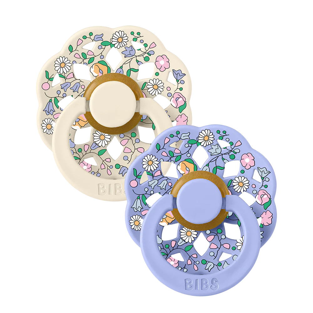 BIBS x LIBERTY Boheme 2 Pack Pacifiers