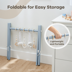Wooden Baby Play Gym, Baby Activity Gym by Comfy Cubs