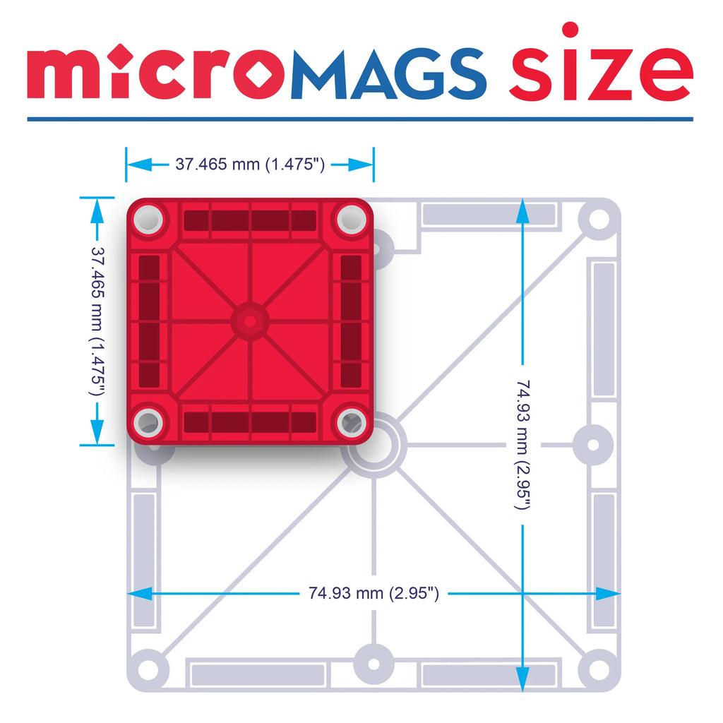 microMAGS 26-Piece Travel Set