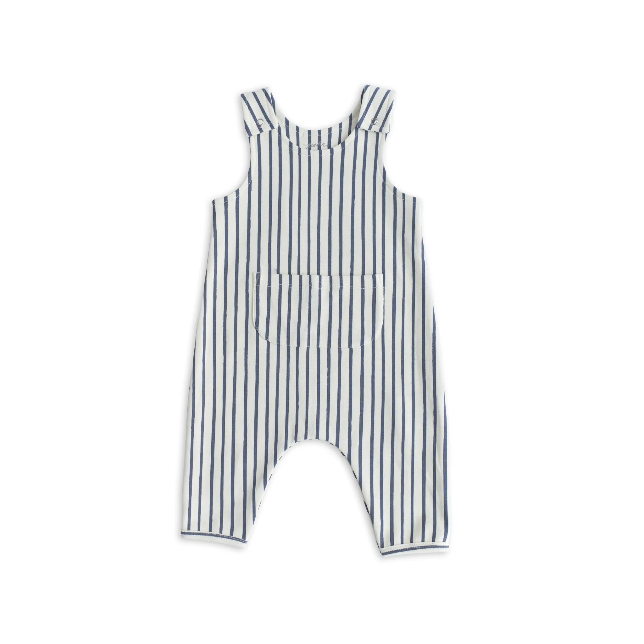 Overall- Stripes Away Ink Blue