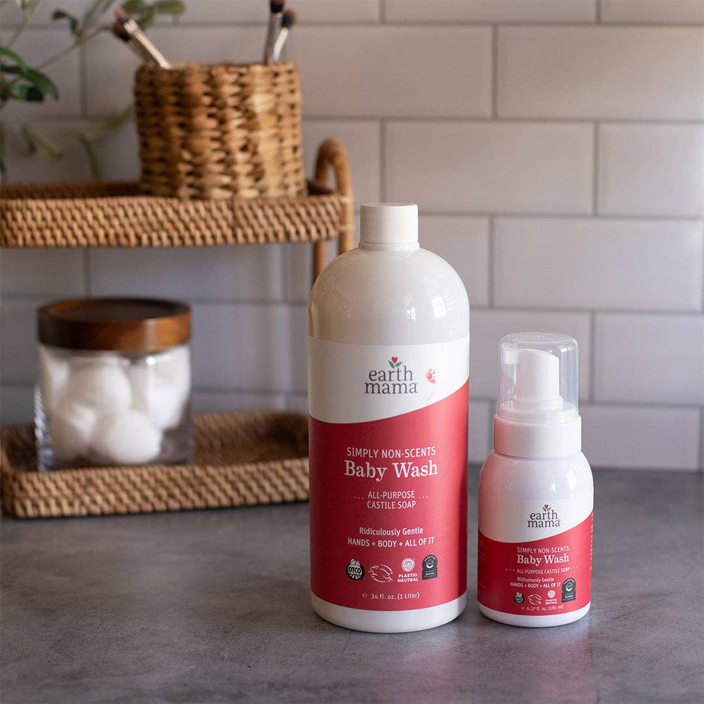 Simply Non-Scents Castile Baby Wash