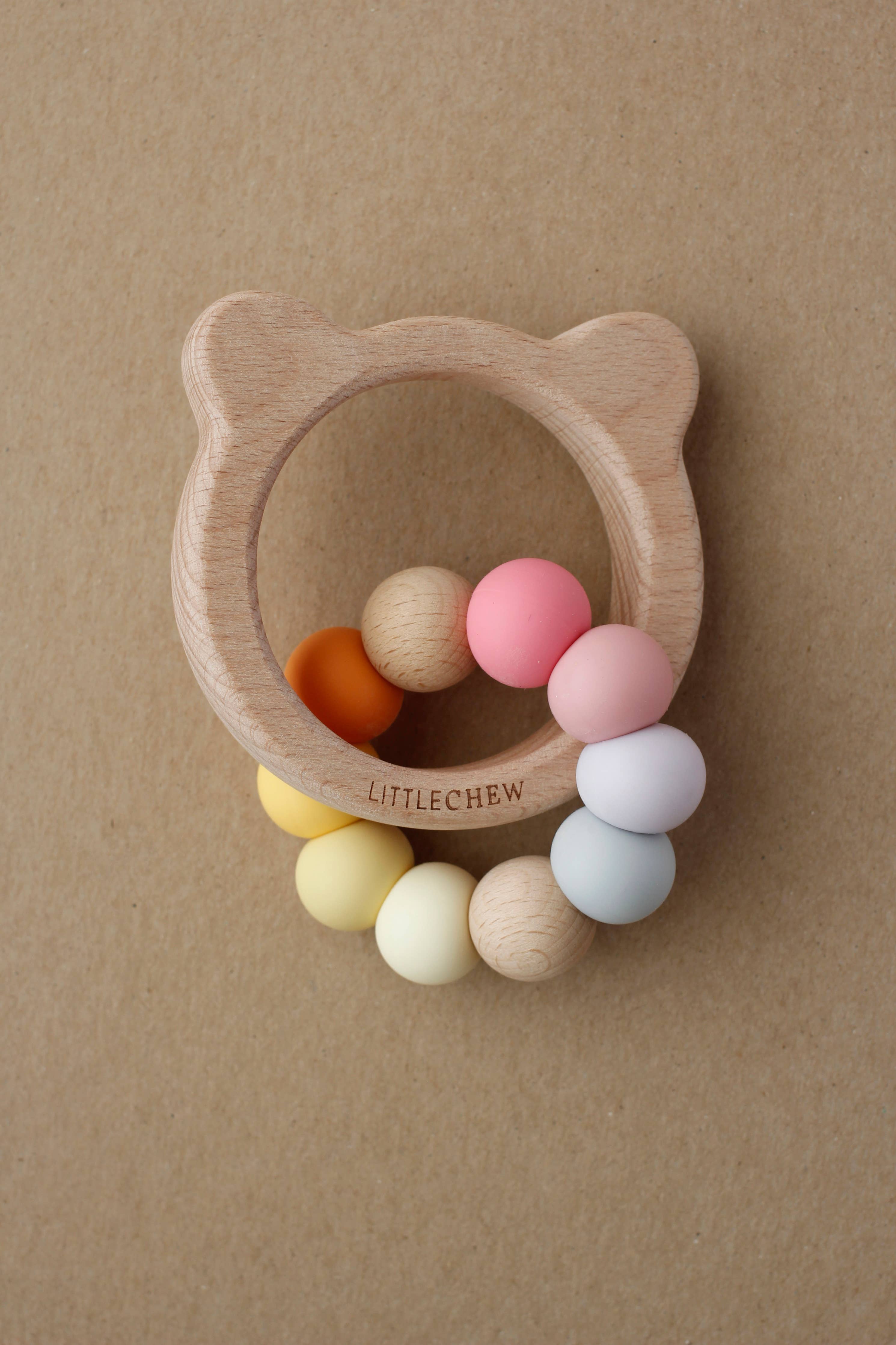Teether - Teddy | Spring