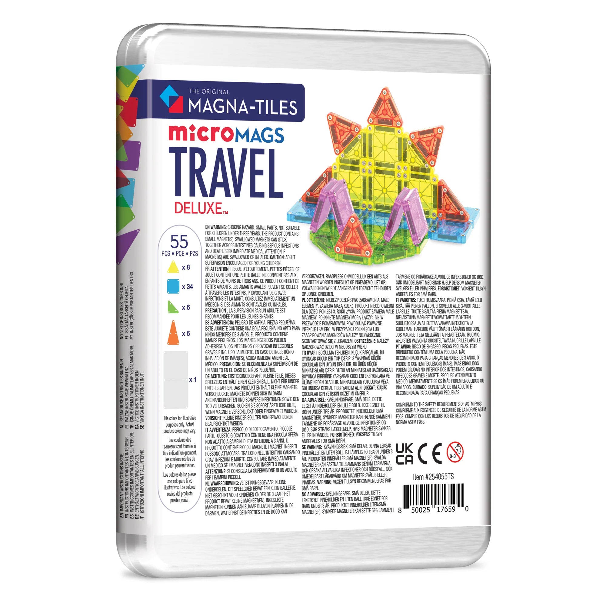 Magnatiles Travel Set Deluxe