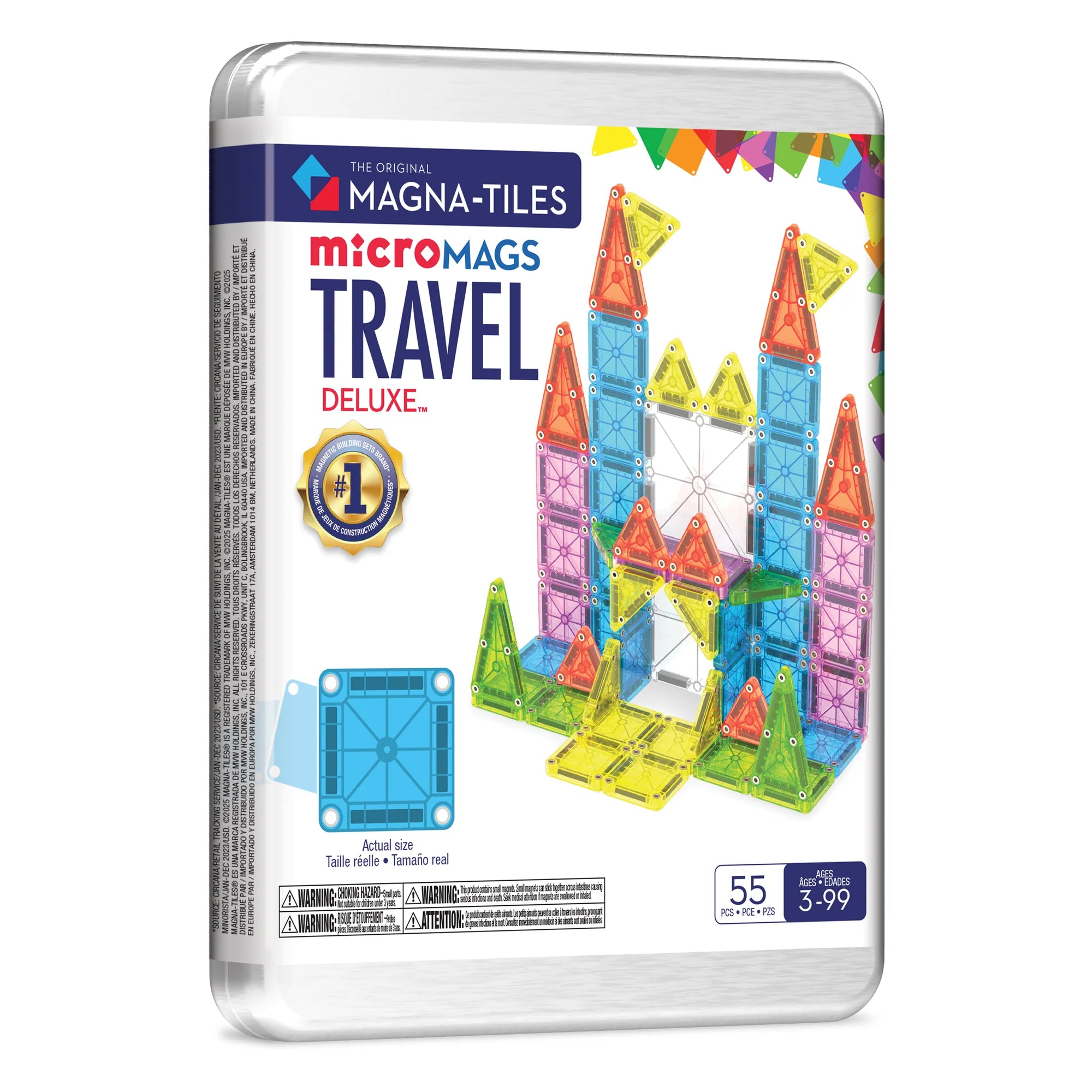 Magnatiles Travel Set Deluxe